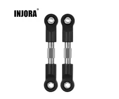 INJORA GROM-09 - INJORA Stainless Steel Steering Links for Arrma Mojave Grom Losi Nascar