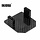 GROM-12 - INJORA Carbon Fiber & Aluminum Servo Mount for 1/16 Arrma Mojave Grom 1/12 Losi Nascar