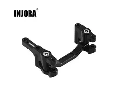 INJORA GROM-14BK - INJORA Aluminum Steering Set for 1/16 Arrma Mojave Grom 1/12 Losi Nascar