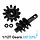SCX24-141-12T - INJORA 1/12T Gears (Underdrive 33%) for SCX24 AX24