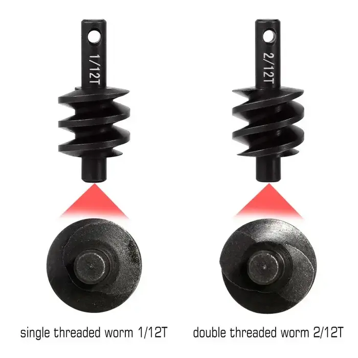 INJORA SCX24-141-12T - INJORA 1/12T Gears (Underdrive 33%) for SCX24 AX24