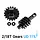 SCX24-77-18T - INJORA 2/18T Gears (Underdrive 11%) for SCX24 AX24