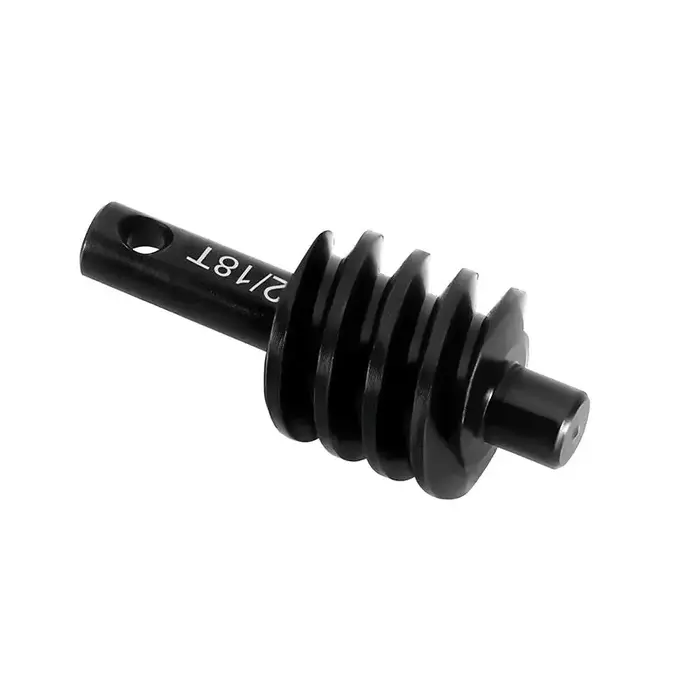 INJORA SCX24-77-18T - INJORA 2/18T Gears (Underdrive 11%) for SCX24 AX24