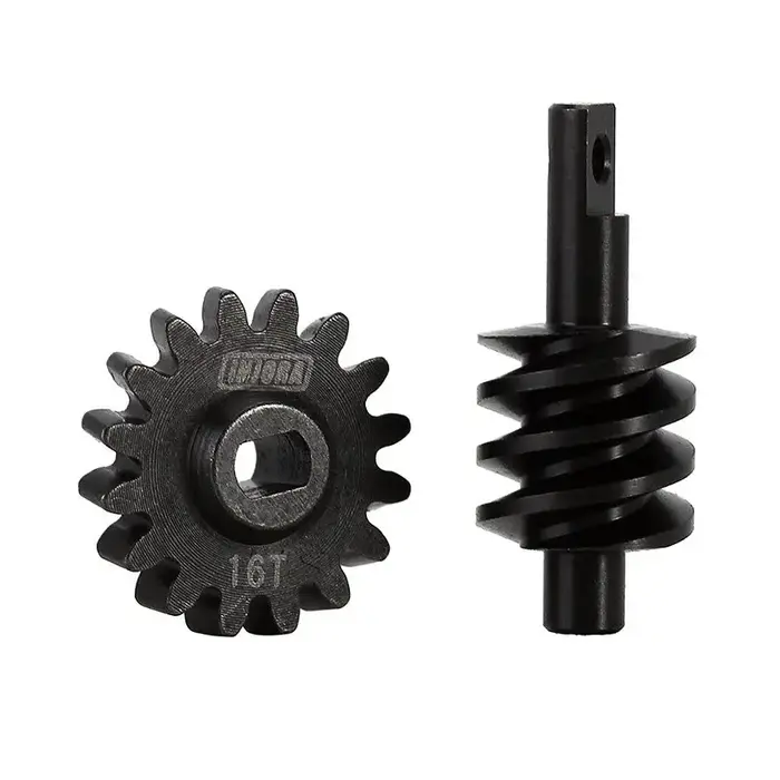 INJORA SCX24-77-16T - INJORA 2/16T Gears (As Stock) for SCX24 AX24