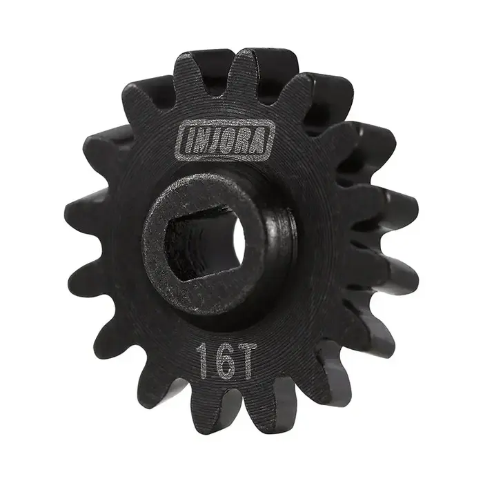INJORA SCX24-77-16T - INJORA 2/16T Gears (As Stock) for SCX24 AX24