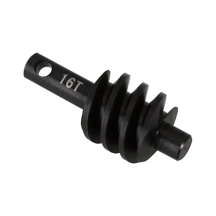 INJORA SCX24-77-16T - INJORA 2/16T Gears (As Stock) for SCX24 AX24