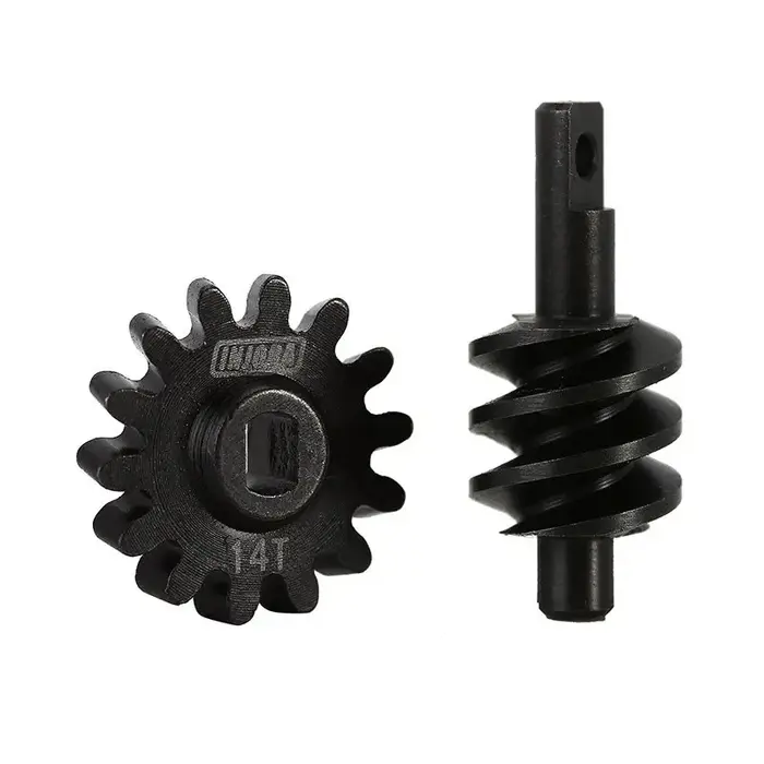 INJORA SCX24-77-14T - INJORA 2/14T Gears (Overdrive 14%) for SCX24 AX24