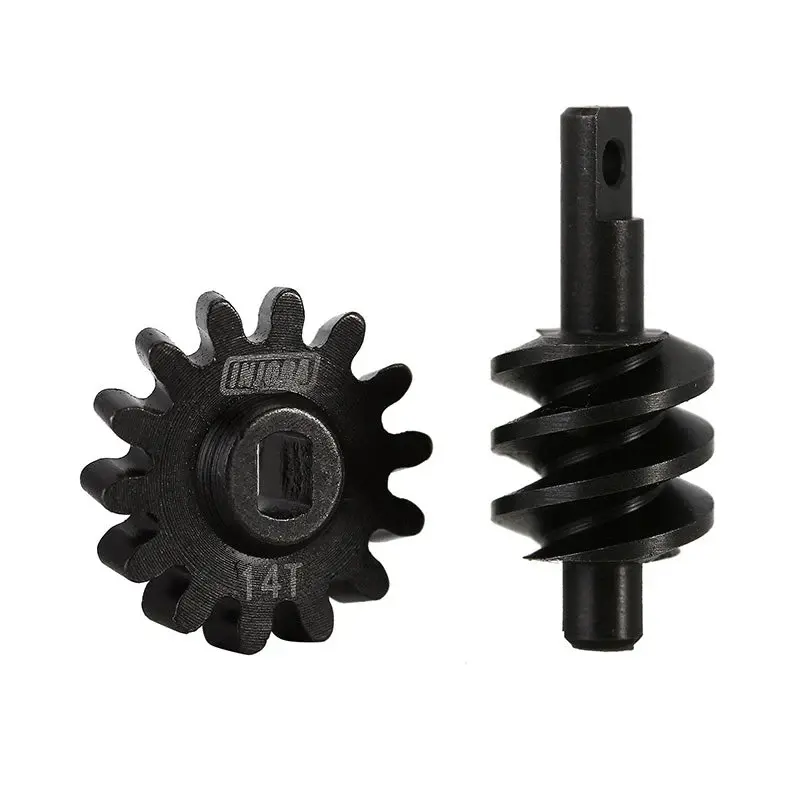 INJORA SCX24-77-14T - INJORA 2/14T Gears (Overdrive 14%) for SCX24 AX24