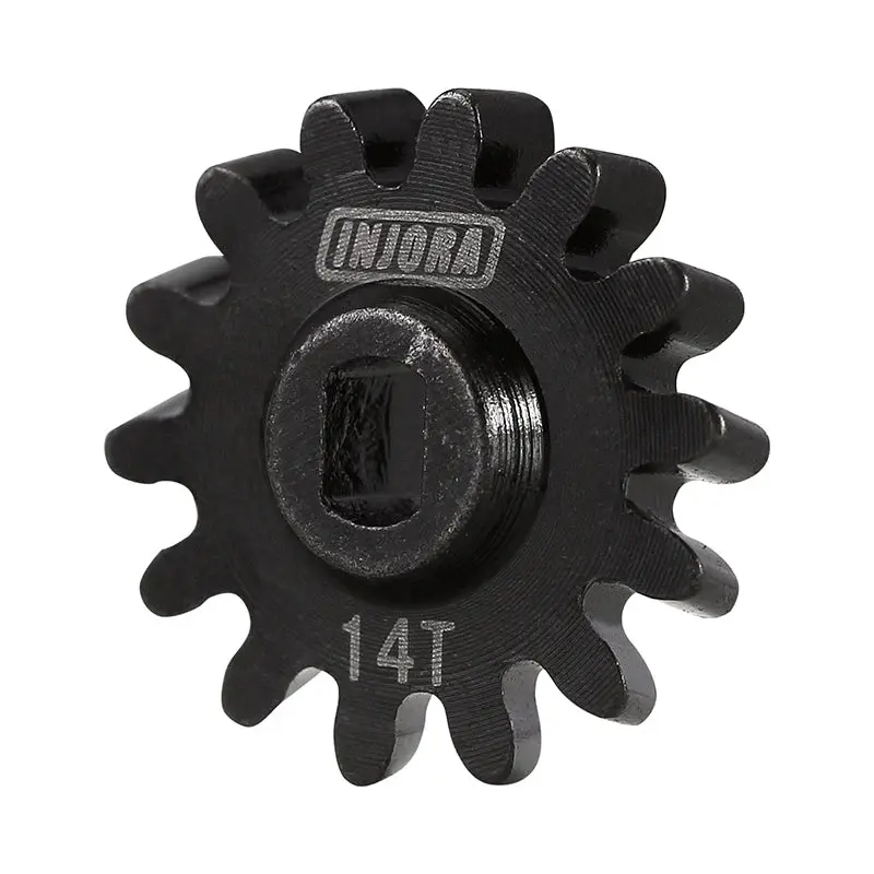 INJORA SCX24-77-14T - INJORA 2/14T Gears (Overdrive 14%) for SCX24 AX24