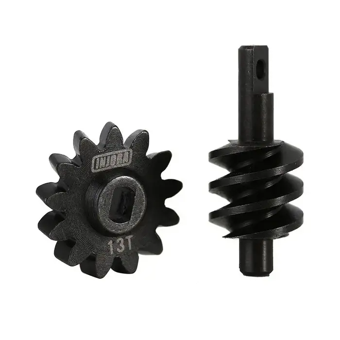 INJORA SCX24-77-13T - INJORA 2/13T Gears (Overdrive 23%) for SCX24 AX24