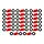 SCX24-124RD - INJORA 20PCS Red Aluminum / Brass Joint Balls Pivot Balls with O-Rings for INJORA SCX24 Shock Links