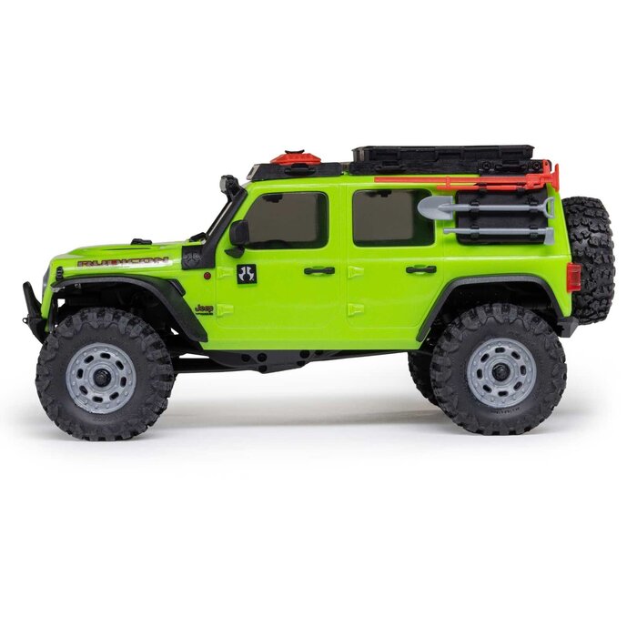 Axial AXI-2261T1 - 1/30 Axial SCX30 Jeep Wrangler, Green (Battery & Charger Included)