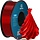 TPU-TRNSPT-RED - Geeetech Transparent Red TPU Filament 1.75mm Flexible Soft 3D Printer Consumables Transparent Red, 95A 1kg Spool (2.2 lbs.), Dimensional Accuracy +/- 0.05 mm