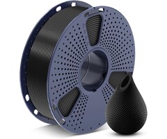 SUNLU-PLA-BLK - SUNLU Black PLA 3D Printer Filament 1.75mm, Individually Vacuum Packed, 0.25kg per Spool