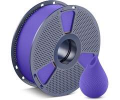 SUNLU-PLA-LAV-PRPL - SUNLU Lavender Purple PLA 3D Printer Filament 1.75mm, Individually Vacuum Packed, 0.25kg per Spool