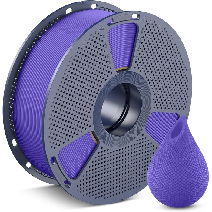 SUNLU-PETG-LAV-PRPL - SUNLU Lavender Purple PETG 3D Printer Filament 1.75mm, Individually Vacuum Packed, 0.25kg per Spool