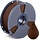 SUNLU-PETG-CFE-BRN - SUNLU Coffee Brown PETG 3D Printer Filament 1.75mm, Individually Vacuum Packed, 0.25kg per Spool