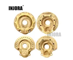 INJORA TRX4-8251C - INJORA 113g Counter Weight Brass Outer Portal Drive Housing #8251 for TRX-4 TRX-6