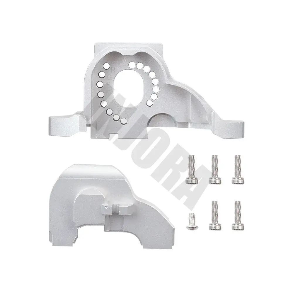 INJORA CRAW2017238 - INJORA Aluminum Alloy Motor Mount Heat Sink for Traxxas TRX-4