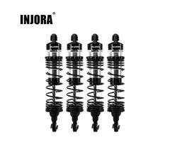 INJORA MAXX-01BS - INJORA 88mm Oil Shocks with Progressive Springs for 1/16 Monster Truck Mini Maxx Mini XRT