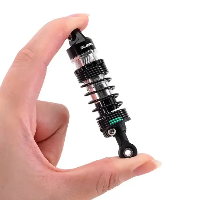 INJORA MAXX-01BS - INJORA 88mm Oil Shocks with Progressive Springs for 1/16 Monster Truck Mini Maxx Mini XRT