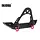 CRAW2017131 - INJORA Black Metal Front Bumper with Lights for TRX4 SCX10 & SCX10 II