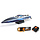 PRB-1992T2 - Sonicwake 24" Self-Righting Brushless Deep-V RTR (Battery & Charger Included), Blue