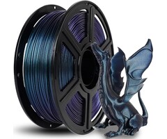 EPELAY-PLA-BNT-TTNM - Epelay Burnt Titanium PLA 3D Printer Filament 1.75mm, .25kg Spool, Galaxy Chameleon Color-Changing Filament, Light-Reactive Effect, Accuracy +/- 0.02 mm, Fits Most FDM Printers