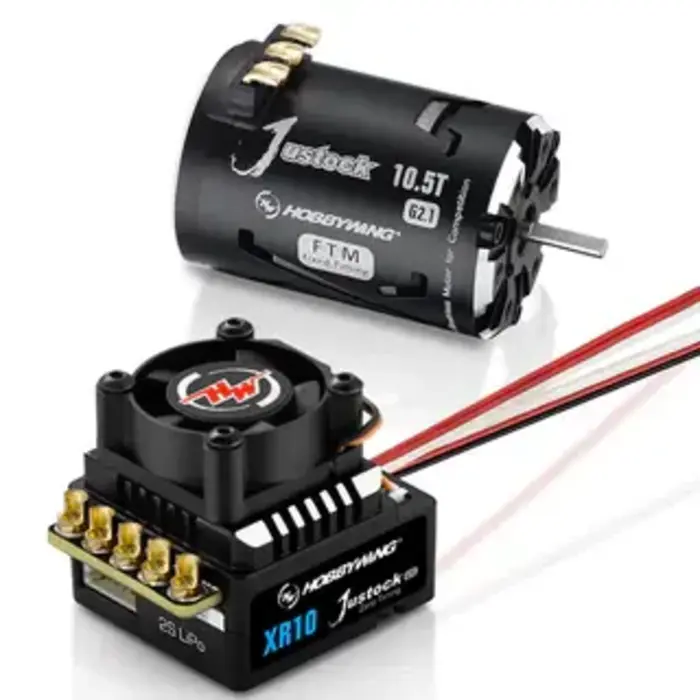 HOBBY WING XERUN XR10 JUSTOCK G3S COMBO