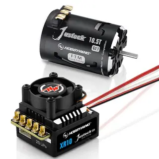 HOBBY WING 38020372 - XERUN XR10 JS5JUSTOCK G3S COMBO JS5 17.5T G2.1 Motor