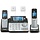 DS6151-2 - VTech 2-Line Expandable Cordless Phone System with 2 Handsets, Digital Answering System, Caller ID, DECT 6.0 - Home & Small Business (Black/Silver)