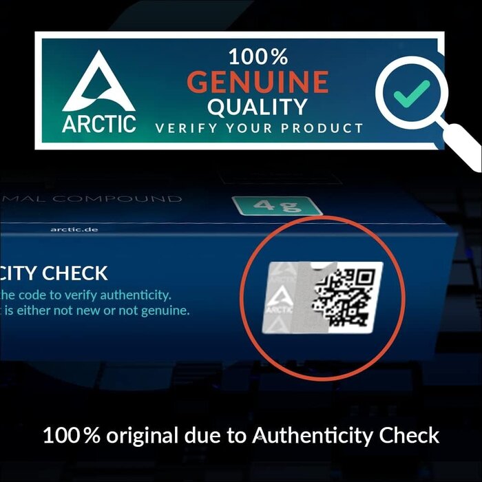 ARCTIC-MX-6 - ARCTIC MX-6 (8 g) - Ultimate Performance Thermal Paste for CPU, Consoles, Graphics Cards, laptops, Very high Thermal Conductivity, Long Durability, Non-Conductive