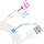 2.5MM-USB-A - Bicmice 2.7Ft USB-A to 2.5mm DC Charging Cable Fast Charger Replacement Cord