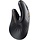 EM11-NL - ProtoArc Ergonomic Mouse, EM11 NL Bluetooth Rechargeable Wireless Vertical Mouse, 3 Multi-Device Connectivity for Computer/PC/Laptop, 2.4GHz USB-A Optical Mice for Windows, Mac OS, Black