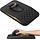 MP50 - ProtoArc Ergonomic Mouse Pad with Wrist Rest, MP50 Mousepad with Massage Design, Soft Memory Foam and Non-Slip PU Base for Pain Relief, Desk, Home, Office, 12x8 Inches, Black