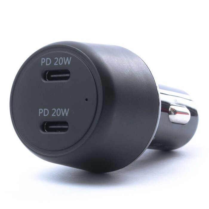 RadioShack 2733317 - RadioShack 40W USB-C Car Charger, Fast Charging Adapter