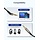 ZMDDE-01 - Mr Rex 3.5mm Male to 2.5mm Male Aux Cable, 5ft for Bose 700 QuietComfort QC45 QC35II QC35 QC25 Noise Cancelling Headphones, JBL E45BT E55BT E65BTNC Bluetooth Earphone, Audio Replacement Wire