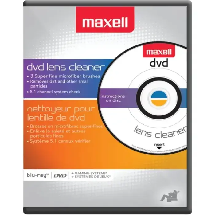 MAXELL MXLDVDLC - Maxell® DVD Lens Cleaner