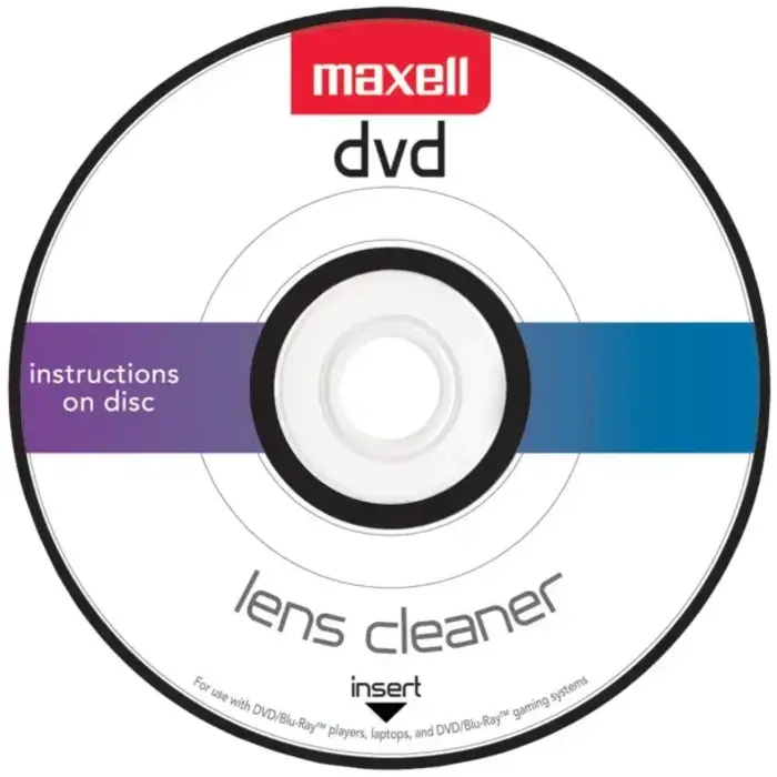 MAXELL MXLDVDLC - Maxell® DVD Lens Cleaner