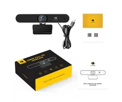 ZETZW511 - Z-EDGE™ 1080p Full HD 2.0-MP Webcam with Built-in Stereo Microphones, Auto-Focus, USB, for Mac® and PC