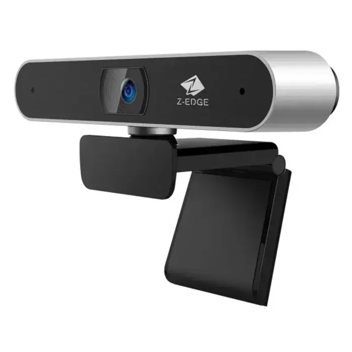 ZETZW511 - Z-EDGE™ 1080p Full HD 2.0-MP Webcam with Built-in Stereo Microphones, Auto-Focus, USB, for Mac® and PC