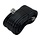 50' Foot Black Telephone Extension Cord Cable Line Wire RJ-11