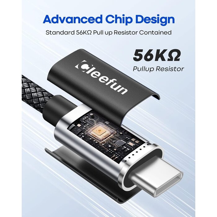 CLEEFUN USB-C-6FT - CLEEFUN USB-A to Type-C Charger Cord 6ft, Fast Charging for iPhone 17 16 15 Pro Max Plus Air 16e, for Samsung Galaxy S25 S24 S23 S22 S21 S20 S10 A17 A16 A15 A56 A55 A26 A35 A36