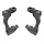 10732-GRAY - Gray Caster Blocks (L&R) Mini Maxx, Slash, XRT, & Rally