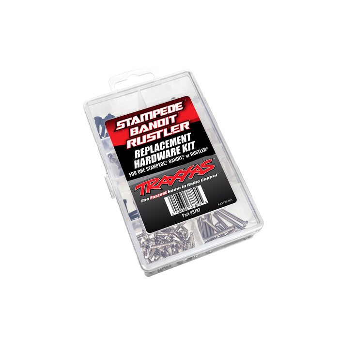Traxxas 3787 - 2WD Hardware Kit, Stampede, Bandit & Rustler