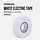 JH-TS-0242 - Lichamp White Electrical Tape Waterproof, 3/4in x 66ft, Industrial Grade UL/CSA Listed High Temp Electrical Tape Electric Super Vinyl