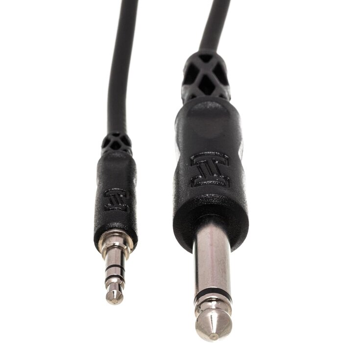 CMP-105 - Hosa Mono Interconnect, 1/4in TS to 3.5mm TRS, 5 Feet