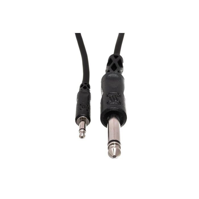 CMP-305 3.5 mm TS to 1/4" TS Mono Interconnect Cable, 5 feet
