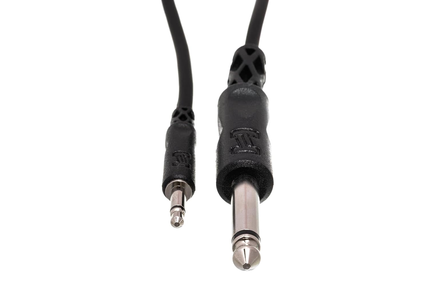 CMP-305 3.5 mm TS to 1/4" TS Mono Interconnect Cable, 5 feet