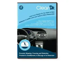 DGI41905 - Digital Innovations™ CleanDr® Car A/V Laser Lens Cleaner